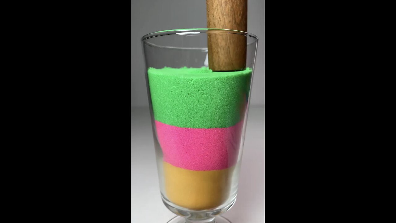"Mesmerizing Kinetic Sand ASMR - Drop, Squish, and Relax | Ultimate Satisfying Sounds"