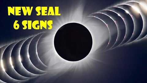 Signs 7 Seals Are Matthew 24 Birth Pangs