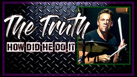 The Legend of Thomas Lang - Real Truth: His Surprising Story #Music #Drumming #documentary