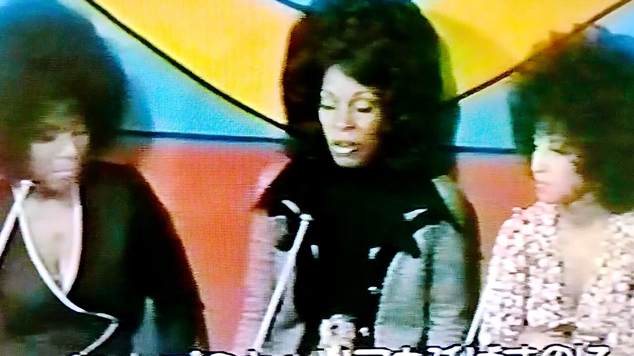 Martha & The Vandellas 1971 Blessed Soul Train interview