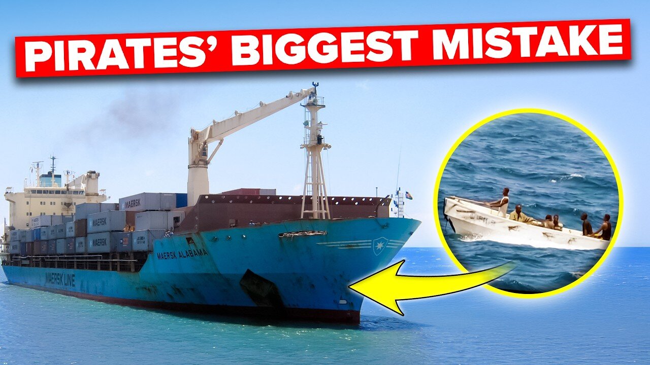 SOMALI Pirates ATTACK Wrong U.S. Navy Ship, Then THIS Happened…