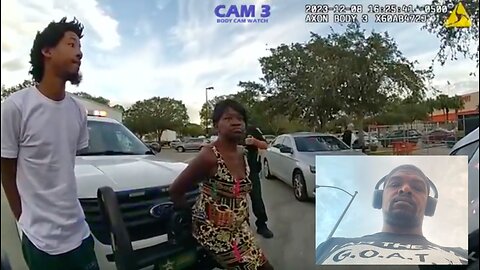 3 PERSON THEFT TEAM CAUGHT RED HANDED TRYING TO LOAD U-HAUL IN THE PARKING LOT