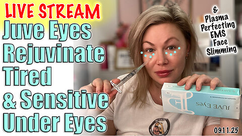 Live Juve Eyes to Rejuvinate Tired and Sensitive Under Eyes! AceCosm.com and code Jessica10 Saves