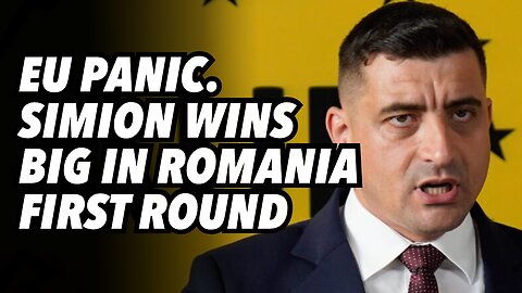 EU PANIC. Simion wins BIG in Romania first round