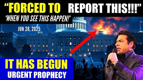 Hank Kunneman: [THEY WILL BE FORCED TO REPORT THIS - WHEN YOU SEE THIS SIGN! - 6/28/25