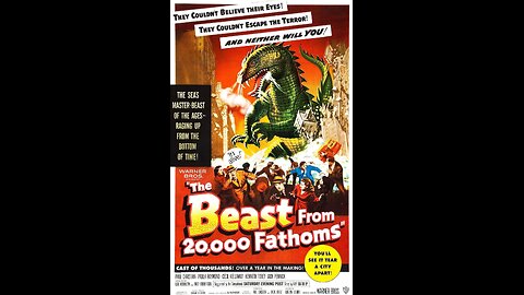 Reaction/Commentary... The Beast From 20,000 Fathoms (1954)