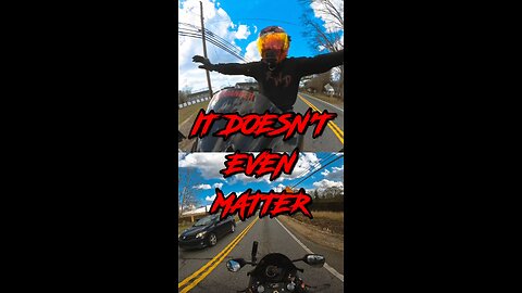 It Doesn't Even Matter!