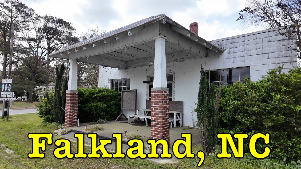 I'm visiting every town in NC - Falkland, North Carolina