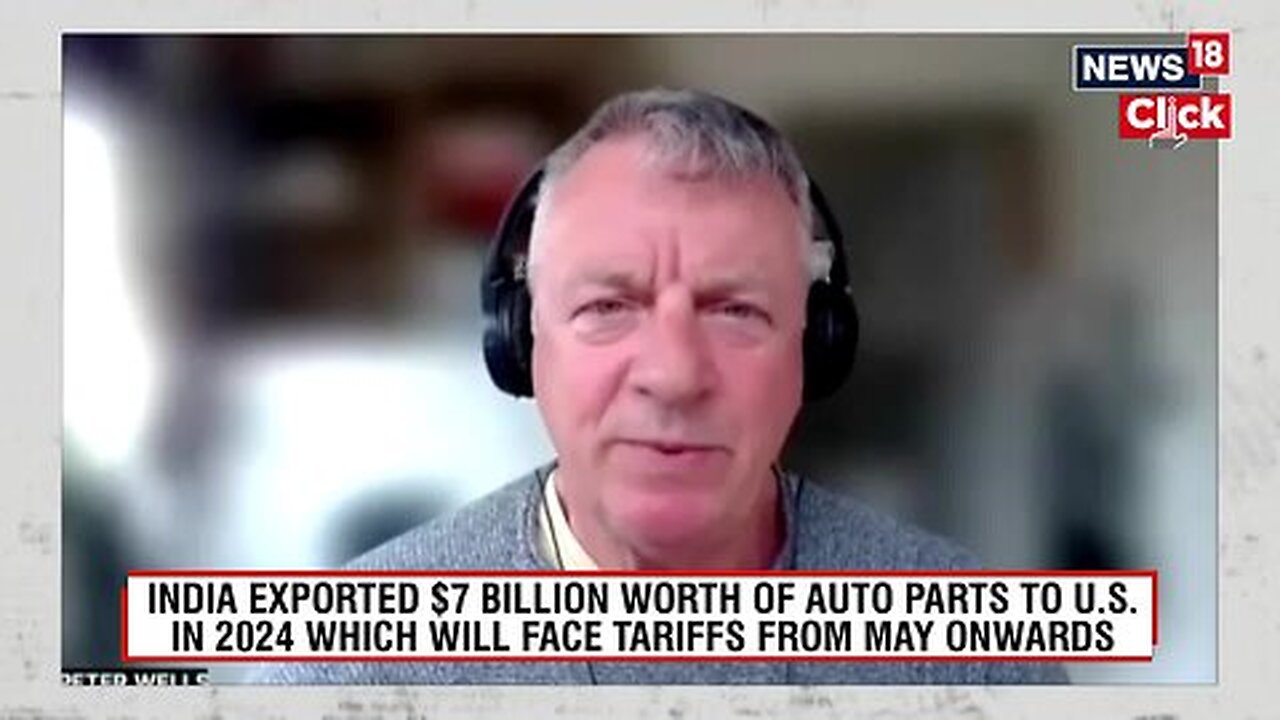 How Indian Automobile Giants & Parts Makers Will Suffer From Trump’s 25% Tariffs, What Next_ _ N18V