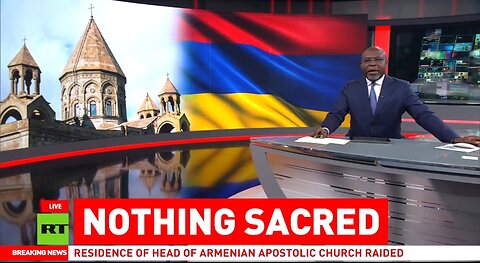 PEOPLE HORRIFIED PASHINYAN ATTEMPTS DESTROY OLDEST CHURCH IN THE WORLD IN ARMANIA 💣