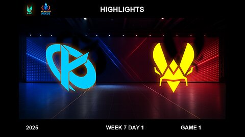 KC vs VIT Highlights Game 1 - LEC Spring Split W7D1 2025 - Karmine Corp vs Team Vitality G1