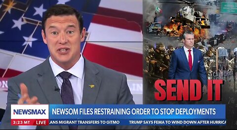 Whose side is Gavin Newsom on? [Americans or Illegals?]
