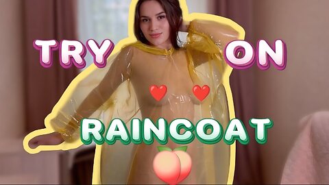 4k TRANSPARENT DRESS TRY ON | See Through Clothing | Sexy try on huil