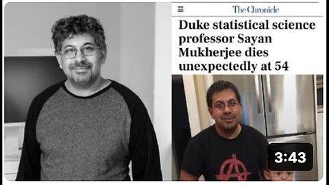 "Duke University Mourns Expected Loss of Another Esteemed Professor"