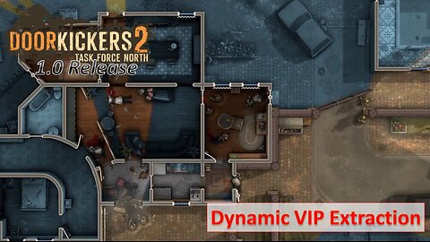 Dynamic VIP Extraction Against a Raiding Force - Extreme Rescues Missions l Door Kickers 2