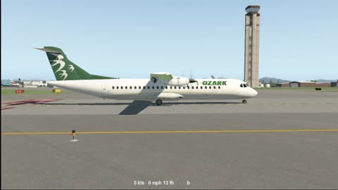 Ur Skycycle ATR-72-500 for Xplane 11 - ILS on KPAE -
