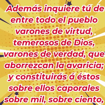 “Sabiduría para Guiar al Pueblo” exodo 18:20,21. #shortvideo #shorts #youtubeshorts #ytshorts #yt