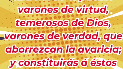 “Sabiduría para Guiar al Pueblo” exodo 18:20,21. #shortvideo #shorts #youtubeshorts #ytshorts #yt