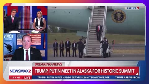 Newsmax - August 15, 2025