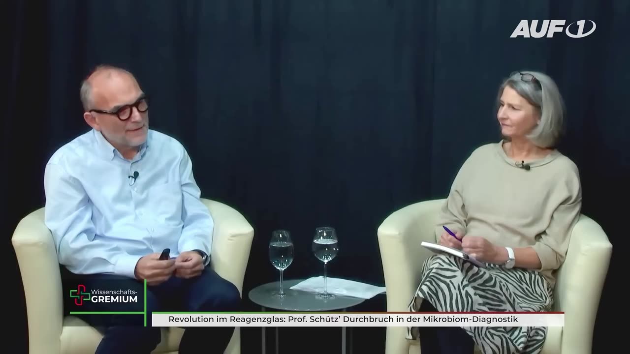 ➽Revolution im Reagenzglas: Prof. Dr. med. B. Schütz’ Mikrobiom-Diagnostik