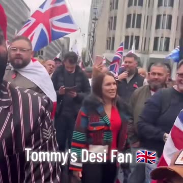 Guramit Singh - Tommy Robinson's Punjabi fan and his cum vessel