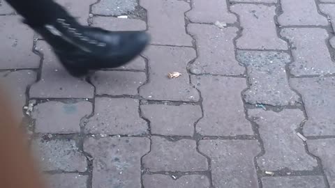 Army Giantess 7 - Candid