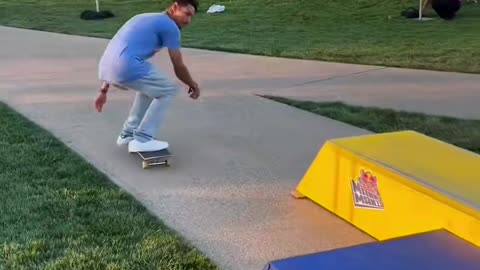 💥🛹 Crazy Manual Combo | SkateNation