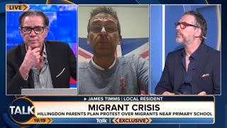 SHOCKING: “An illegal migrant from the local hotel FOLLOWED my 16-year-old