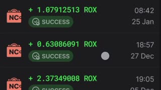 ROBOX | HOW TO WITHDRAW YOUR $ROX TO NC WALLET | PROOF OF PAYMENT | START EARNING CRYPTO TODAY