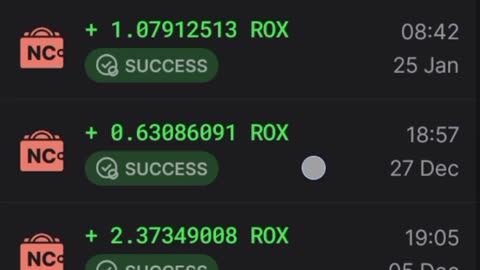 ROBOX | HOW TO WITHDRAW YOUR $ROX TO NC WALLET | PROOF OF PAYMENT | START EARNING CRYPTO TODAY
