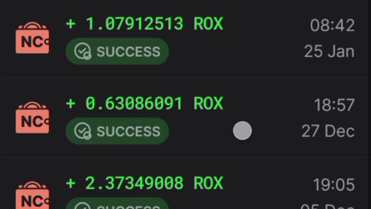 ROBOX | HOW TO WITHDRAW YOUR $ROX TO NC WALLET | PROOF OF PAYMENT | START EARNING CRYPTO TODAY