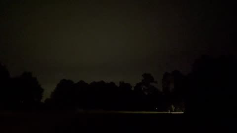 Thunderstorms Right Here In Southeast Georgia