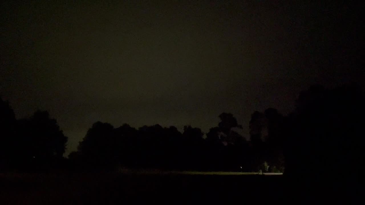 Thunderstorms Right Here In Southeast Georgia