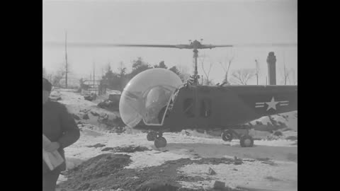 1950 51 - Korean War Footage no sound