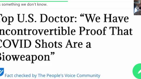 Stop the Shots and Bio Weapons in Universities and Military Etc - 8-18-25