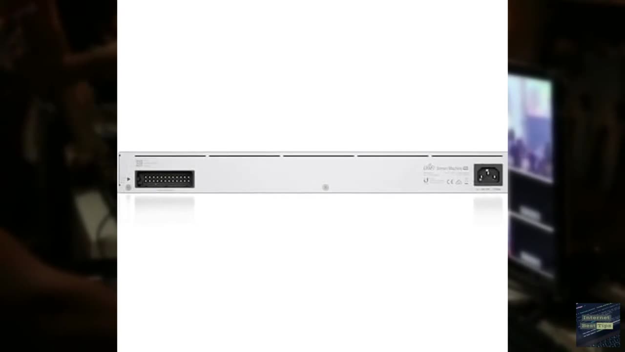 Ubiquiti Enterprise Security Gateway and Network Appliance with 10G SFP+