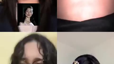 Trending: Who is the best?#shalom#shalomharlow#makeup#makeuptransition#trend#tra