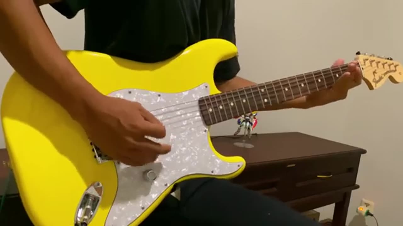 Blink 182 - Man Overboard (Guitar Cover)