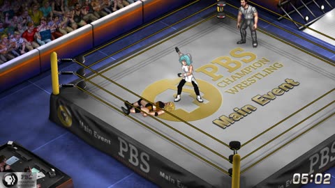 PBSCW 2025 - Amber Heard Vs. Usada Pekora (PBS Champion Title)