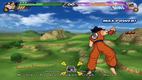 Dragon Ball Z Budokai Tenkaichi 3 - Saiyan Saga