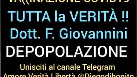 DEPOPOLAZIONE CRIMINALE