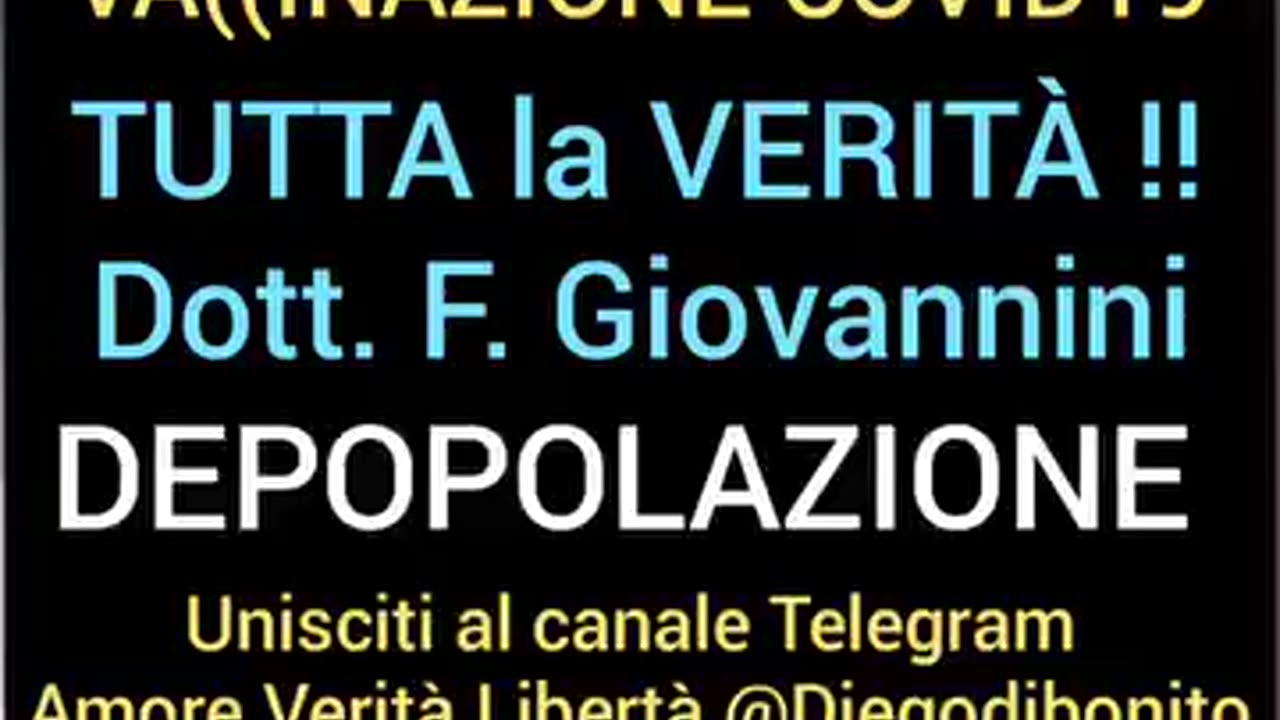 DEPOPOLAZIONE CRIMINALE