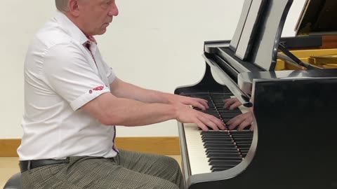 Chopin’s Nocturne No. 1 in B-flat minor, Op. 9 No. 1, performed by Neil Crossland, Concert Pianist.
