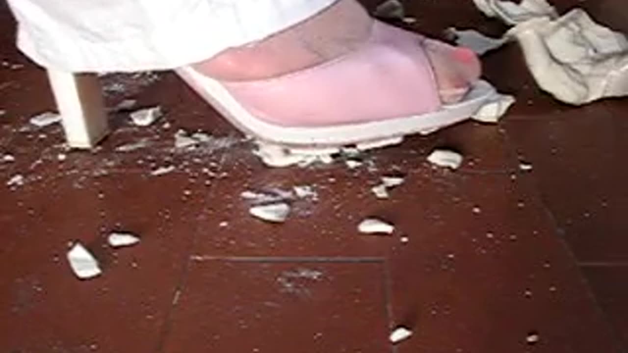 Hard Crush with High Heel Sandals