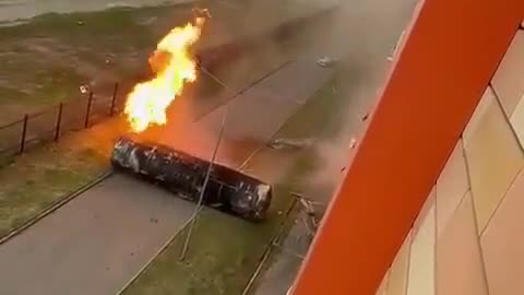 Exploding Gas Tank