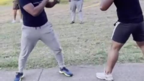 🥊💨 Couldn't Keep Up with This Lightning-Fast Boxing! | FCN