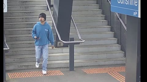 Woman sexually assaulted on Melbourne train – police release CCTV of Asian man