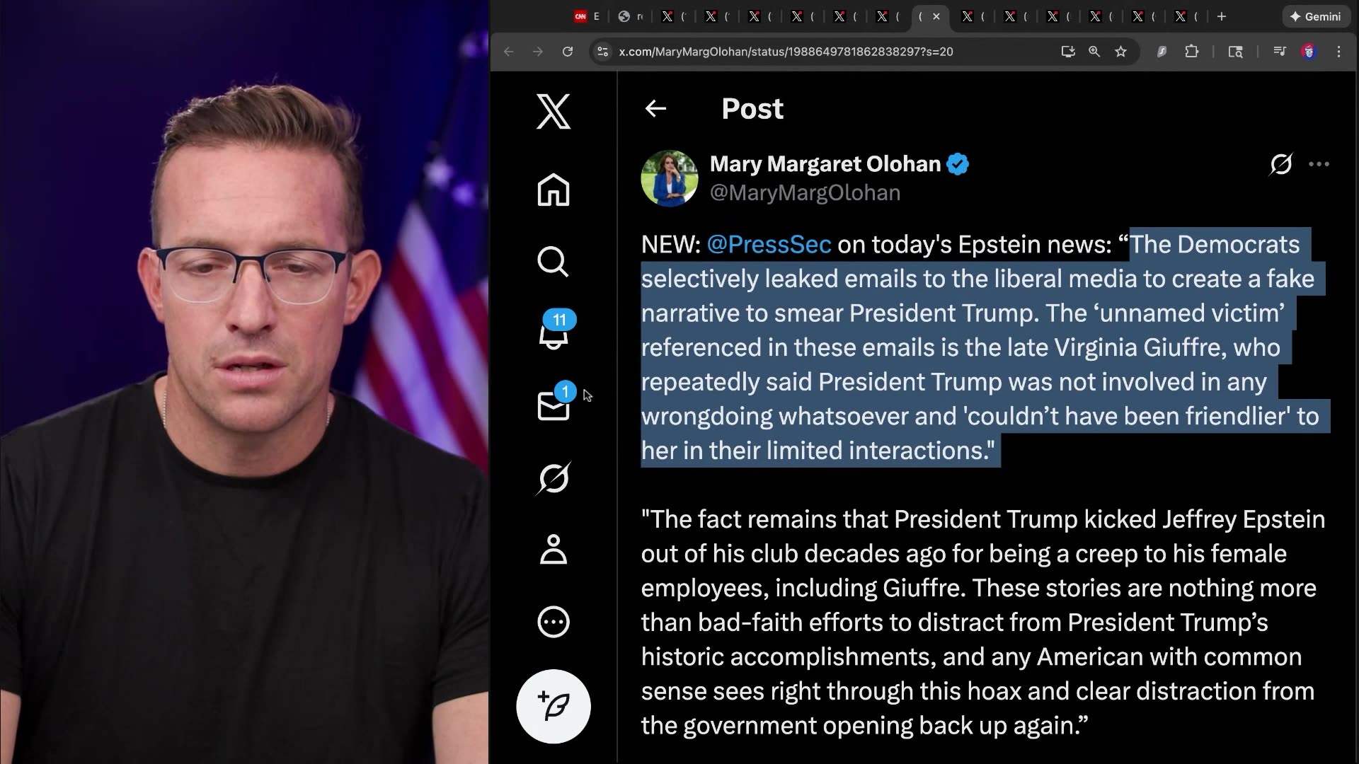 Democrats Publish New BOMBSHELL Trump-Epstein Evidence! But They Forgot One Important Thing…