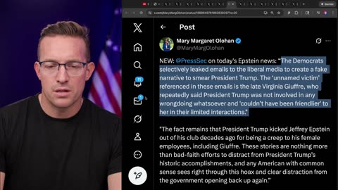 Democrats Publish New BOMBSHELL Trump-Epstein Evidence! But They Forgot One Important Thing…