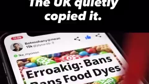 🇬🇧 “You’re standing in Tesco’s - thinking you’re filling your trolley with safe food, but...